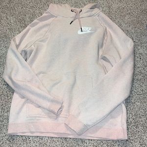 Light pink hoodie
